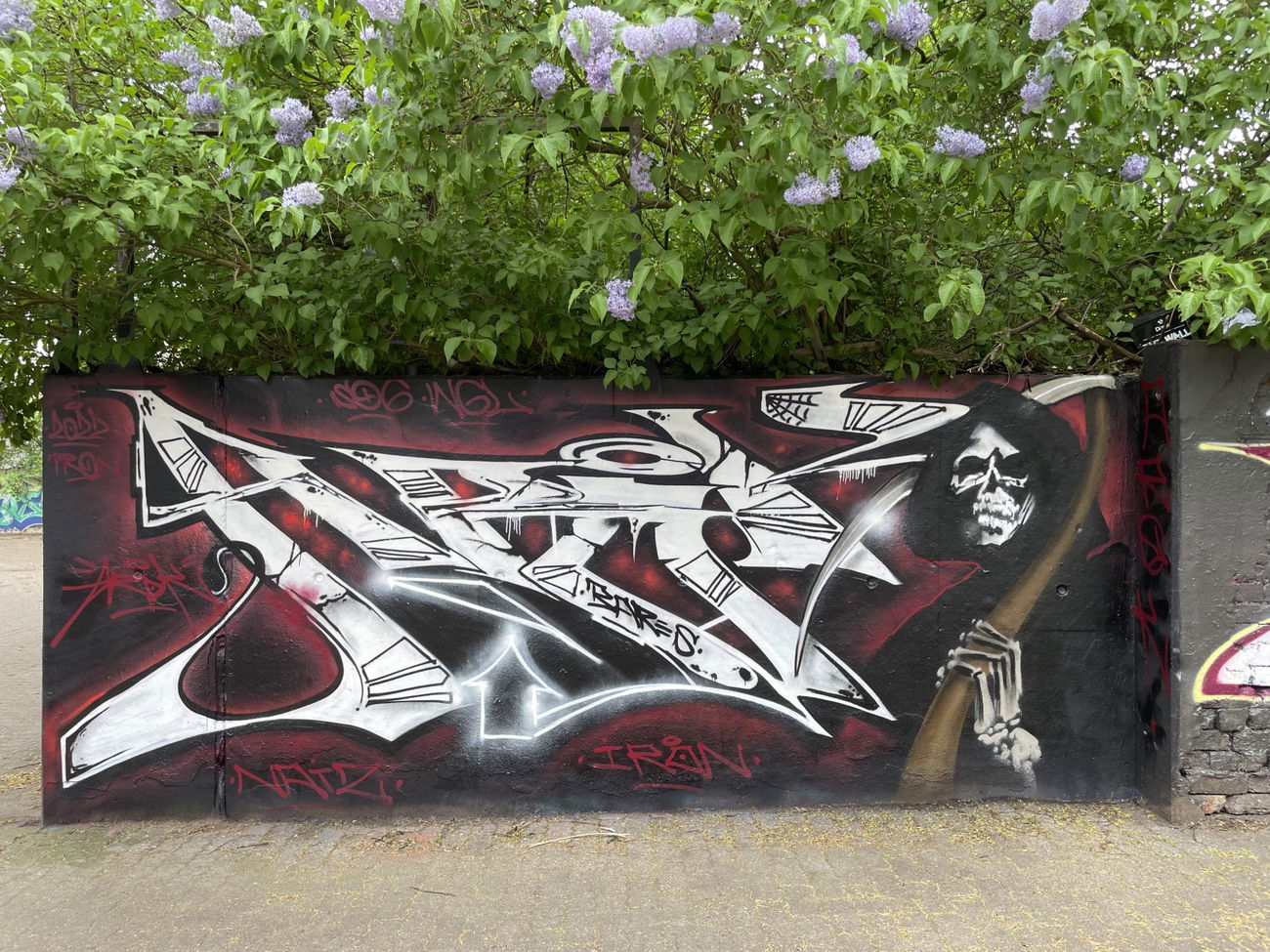 Graffiti Wall - Photo by AROK - Arok (2022)