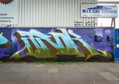 Graffiti Wall - Photo by AROK - arok (2020)