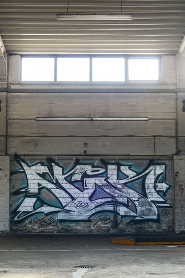 Graffiti Wall - Photo by AROK - aroksog (2020)