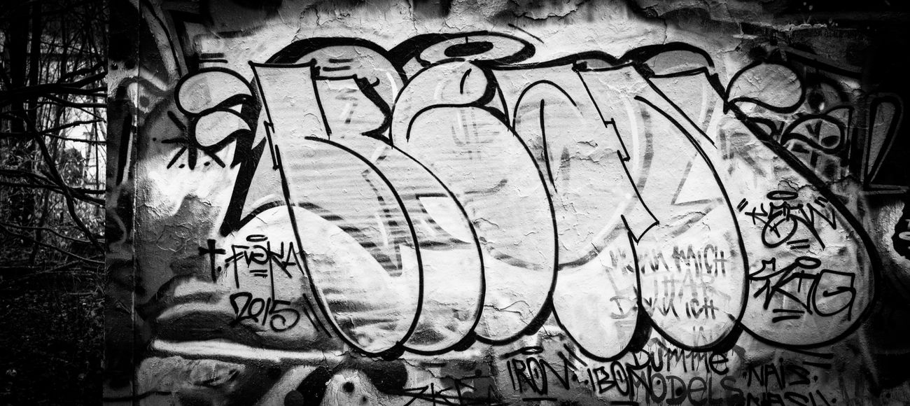Graffiti Bombing - Photo by AROK - SOG, NAIZ, NASH (2015)