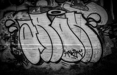 Graffiti Wall - Photo by AROK - AROK, RIP, FUCKER (2015)