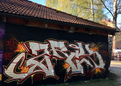 Graffiti Wall - Photo by AROK - arok (2019)