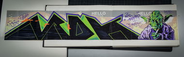 Graffiti Sketch - Photo by AROK - Arok, for, Rose (2013)