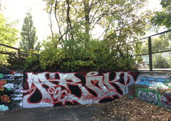 Graffiti Wall - Photo by AROK - aroksog (2018)