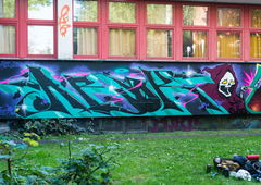 Graffiti Wall - Photo by AROK - arok (2023)