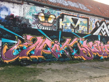 Graffiti Wall - Photo by AROK - SOG (2017)