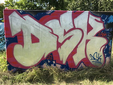 Graffiti Wall - Photo by AROKDSK (2017)