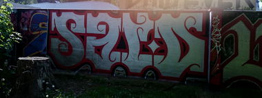 Graffiti Wall - Photo by ARTHOOLIGAN