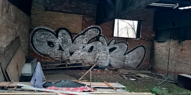 Graffiti Wall - Photo by ARTHOOLIGAN