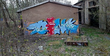 Graffiti Wall - Photo by ARTHOOLIGAN