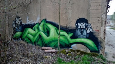 Graffiti Wall - Photo by ARTHOOLIGAN