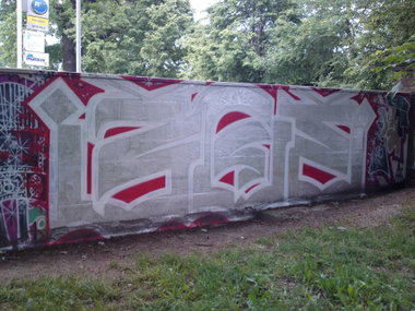 Graffiti Wall in Chemnitz - Photo by ARTHOOLIGAN (2013)