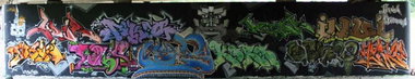 Graffiti Wall in Dresden - Photo by ARTHOOLIGAN - URBAN, SYNDROMES, 15