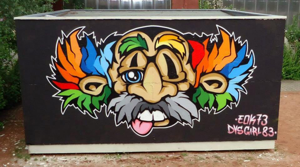Graffiti Wall - Photo by ARTHOOLIGAN