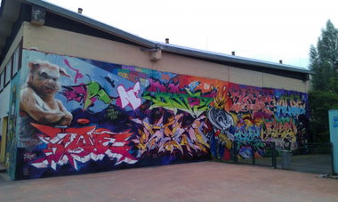 Graffiti Wall in Dresden - Photo by ARTHOOLIGAN - URBAN, SYNDROMES, 15