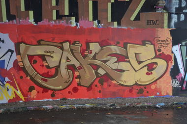 Graffiti Wall in Praque - Photo by ARTHOOLIGAN (2013)