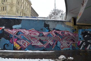 Graffiti Wall - Photo by ARTHOOLIGAN (2013)
