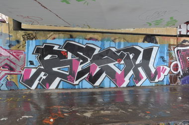 Graffiti Wall in Praque - Photo by ARTHOOLIGAN (2013)