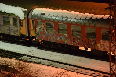 Graffiti Wall in Bratislava - Photo by ARTHOOLIGAN