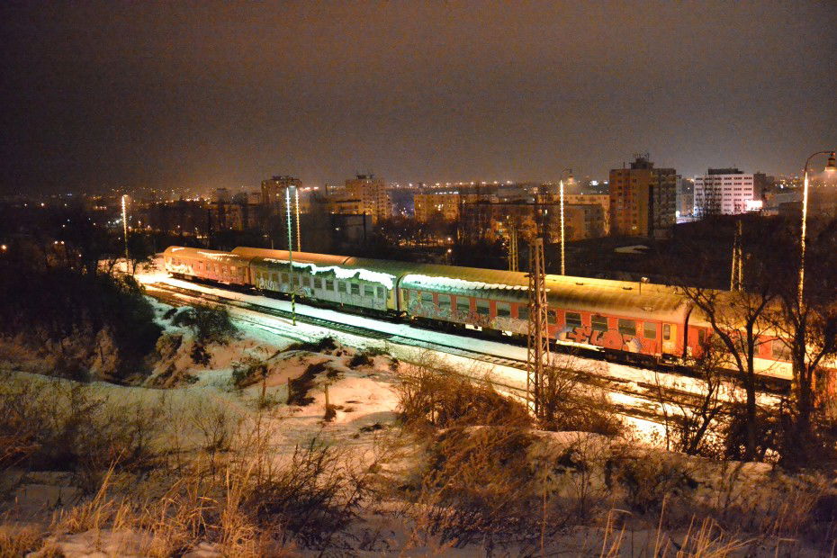 Graffiti Train in Bratislava - Photo by ARTHOOLIGAN