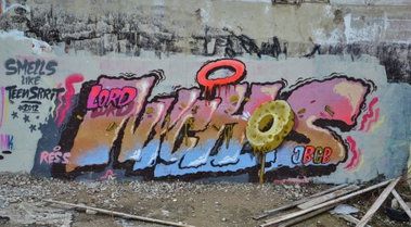 Graffiti Wall in Vienna - Photo by ARTHOOLIGAN (2012)