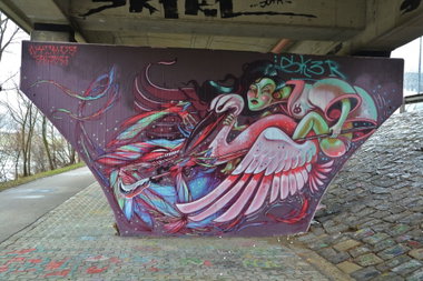 Graffiti Wall - Photo by ARTHOOLIGAN (2012)