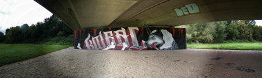 Graffiti Wall in Dresden - Photo by ARTHOOLIGAN (2013)