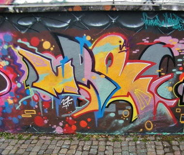 Graffiti Wall in Dresden - Photo by ARTHOOLIGAN - IAS, 27, CMYK (2013)