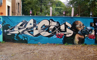 Graffiti Wall - Photo by ARTHOOLIGAN - OJF, OHD (2013)