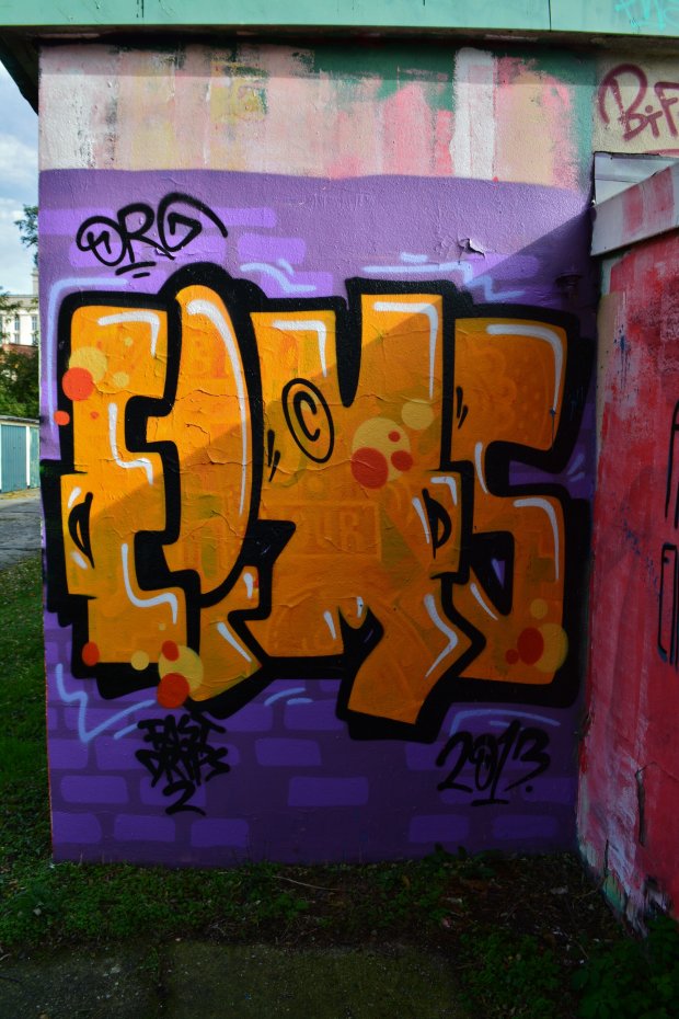 Graffiti Wall in Dessau-Roßlau - Photo by ARTHOOLIGAN - ORG (2013)