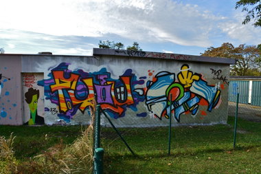 Graffiti Wall - Photo by ARTHOOLIGAN - DUS, WAK (2013)