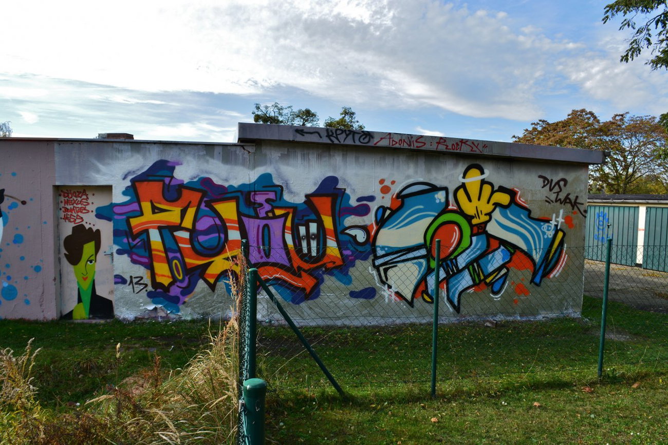 Graffiti Wall - Photo by ARTHOOLIGAN - DUS, WAK (2013)