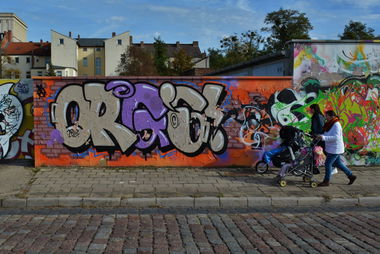 Graffiti Wall in Dessau-Roßlau - Photo by ARTHOOLIGAN - ORG (2013)