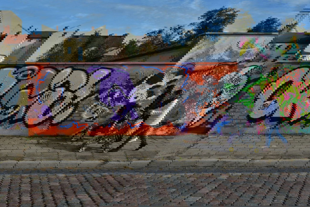 Graffiti Wall in Dessau-Roßlau - Photo by ARTHOOLIGAN - ORG (2013)
