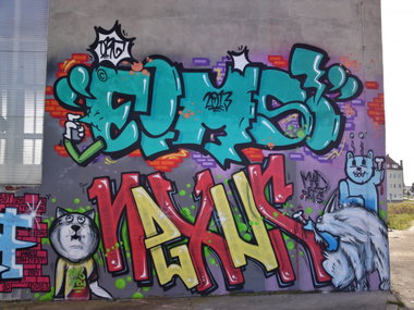 Graffiti Wall - Photo by ARTHOOLIGAN - ORG (2013)