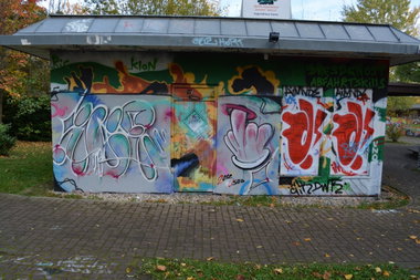 Graffiti Wall in Dresden - Photo by ARTHOOLIGAN - OSF (2012)
