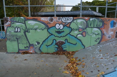 Graffiti Wall in Dresden - Photo by ARTHOOLIGAN - OGB (2013)