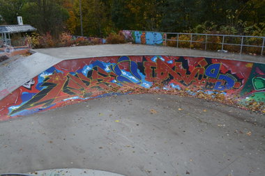 Graffiti Wall in Dresden - Photo by ARTHOOLIGAN - UNO (2013)