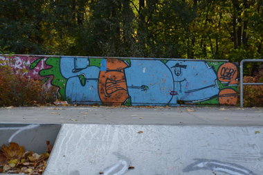Graffiti Wall in Dresden - Photo by ARTHOOLIGAN - OGB (2013)
