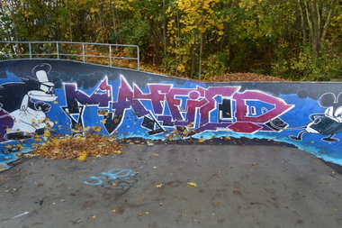 Graffiti Wall in Dresden - Photo by ARTHOOLIGAN (2013)