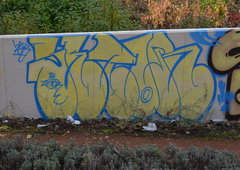 Graffiti Wall in Dresden - Photo by ARTHOOLIGAN (2013)