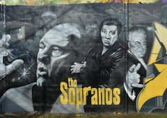 Graffiti Wall in Dresden - Photo by ARTHOOLIGAN - BANDITS, IAC, MACIA (2013)