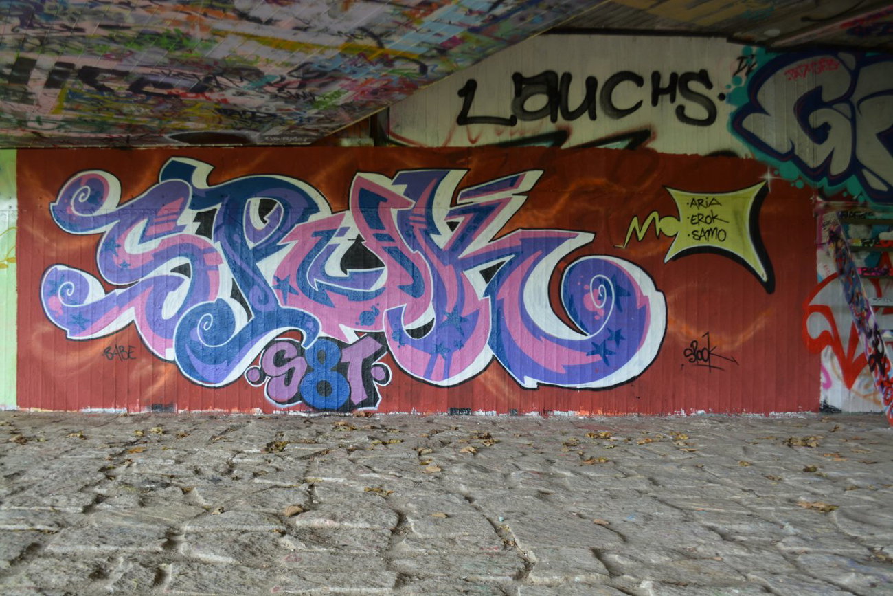 Graffiti Wall in Dresden - Photo by ARTHOOLIGAN - S81 (2013)