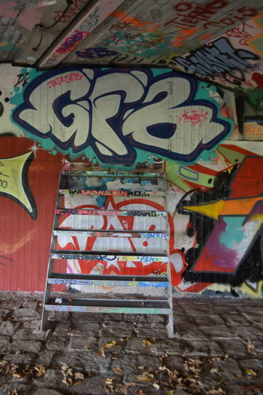 Graffiti Wall in Dresden - Photo by ARTHOOLIGAN - PAD (2013)