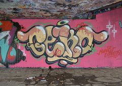 Graffiti Wall in Dresden - Photo by ARTHOOLIGAN - KLS, GBZ (2013)