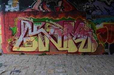 Graffiti Wall in Dresden - Photo by ARTHOOLIGAN (2013)