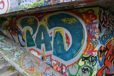 Graffiti Wall in Dresden - Photo by ARTHOOLIGAN - GFB (2013)