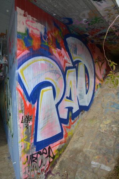 Graffiti Wall in Dresden - Photo by ARTHOOLIGAN - GFB (2013)