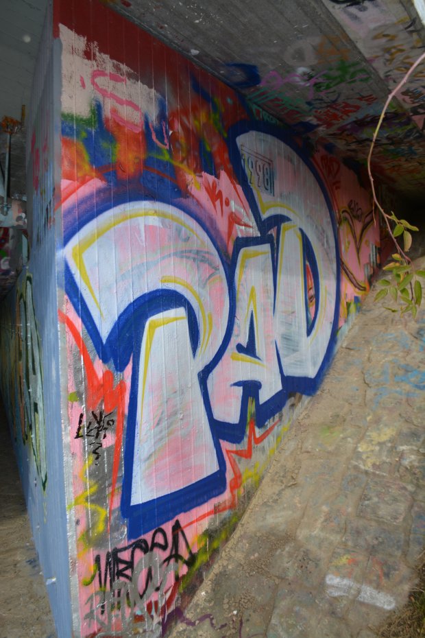 Graffiti Wall in Dresden - Photo by ARTHOOLIGAN - GFB (2013)