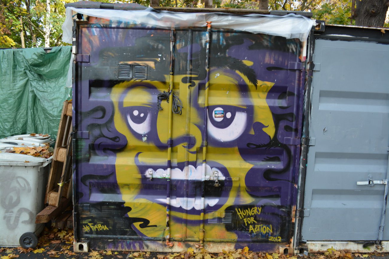 Graffiti Wall in Dresden - Photo by ARTHOOLIGAN - HFA (2013)